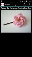 Crochet Flowers Affiche