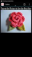 Crochet Flowers capture d'écran 2
