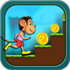 Jungle Loony Monkey Adventure icône