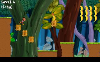 Jungle Loony Monkey Adventure capture d'écran 3