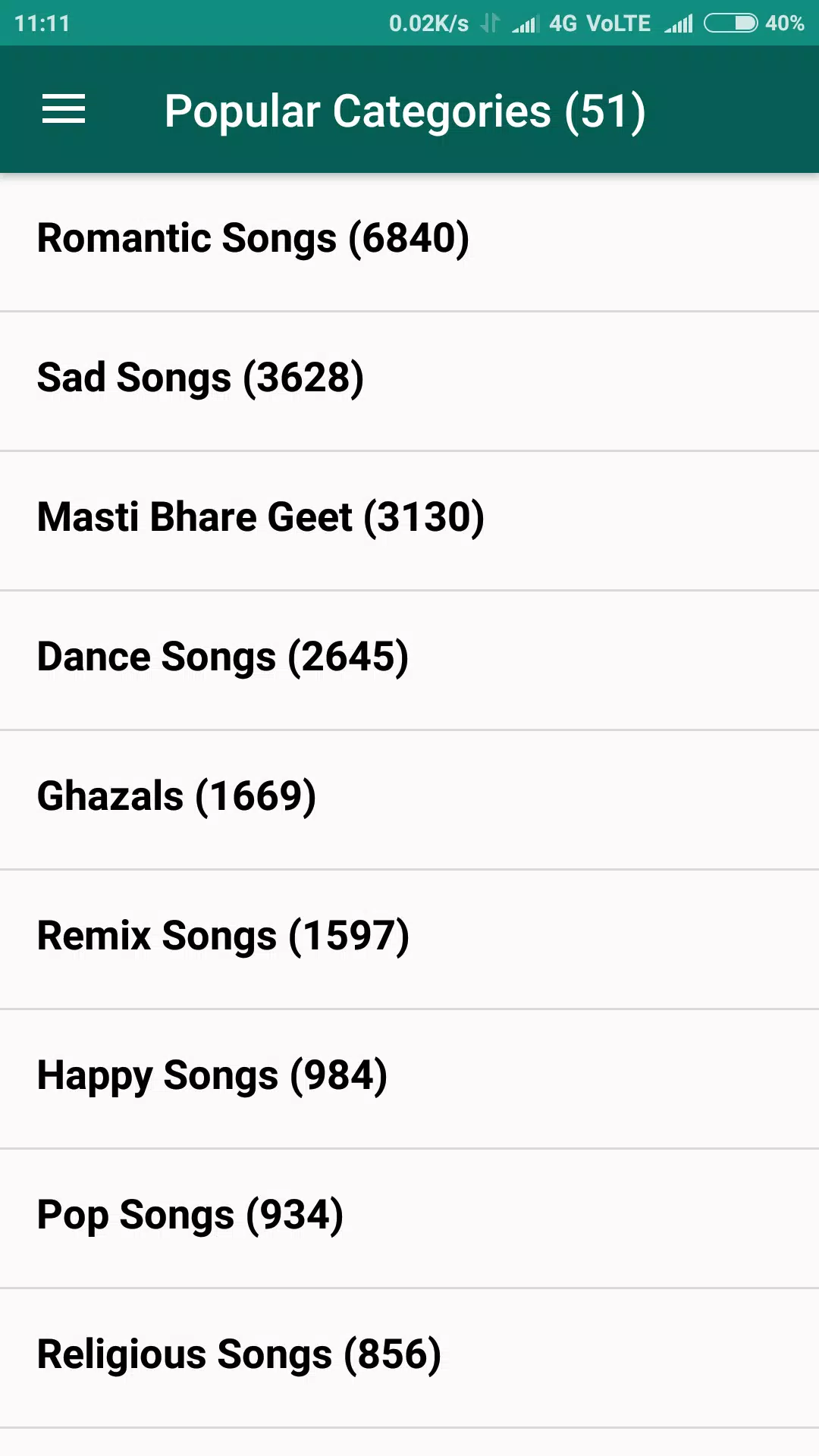 Old Hindi Songs - Evergreen Hindi Geet Mala APK pour Android Télécharger