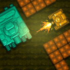 Icona Super Tank - gioco di pixel