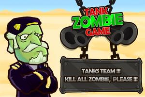 Tank Zombie Affiche