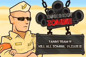 Tank Shoot Zombie Affiche