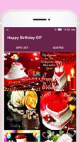 Happy Birthday GIF poster