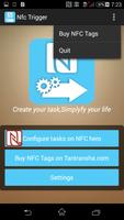 NFC Trigger ảnh chụp màn hình 1