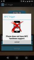 NFC Trigger captura de pantalla 3