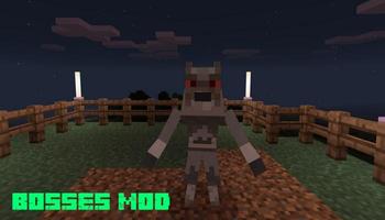 Bosses mod for minecraft capture d'écran 1
