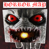 Horror map for minecraft pe icon