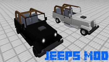 Jeeps mod para minecraft imagem de tela 2