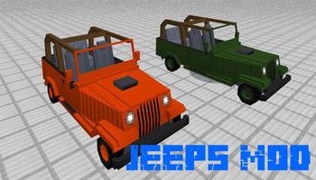 Jeeps mod para minecraft imagem de tela 3