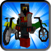 Motorcycle mod for minecraft