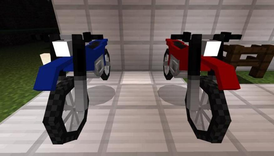 Motorcycle mod for minecraft APK for Android Download