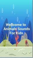 Animal sounds for kids 2017 海报