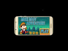 Max Man Adventure پوسٹر