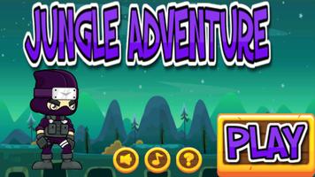 پوستر Jungle Ninja Adventure