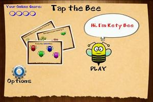 Tap The Bee الملصق