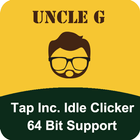 Uncle G 64bit plugin for Tap Inc. Idle Clicker icône
