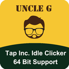 Uncle G 64bit plugin for Tap Inc. Idle Clicker ikona