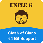Uncle G 64bit plugin for Clash of Clans icône