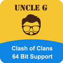 Uncle G 64bit plugin for Clash of Clans APK