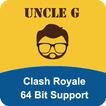 Uncle G 64bit plugin for Clash Royale