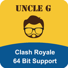 Uncle G 64bit plugin for Clash Royale icône