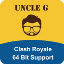 Uncle G 64bit plugin for Clash Royale APK