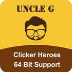Uncle G 64bit plugin for Clicker Heroes icône