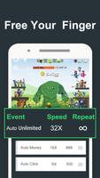 Auto Clicker for Drilla — crafting game โปสเตอร์