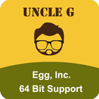 Uncle G 64bit plugin for Egg, Inc. icône