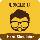 Auto Clicker for Hero Simulator: Clicker Idle icône