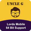 Uncle G 64bit plugin for Lords Mobile