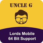 Uncle G 64bit plugin for Lords Mobile icône