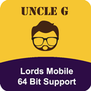 Uncle G 64bit plugin for Lords Mobile APK