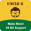 Uncle G 64bit plugin for Make More!