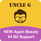 Uncle G 64bit plugin for NEW Again Beauty アイコン
