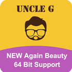 Uncle G 64bit plugin for NEW Again Beauty ícone