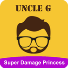 Auto Clicker for Super Damage Princess -Tap RPG- icône