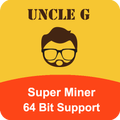 Uncle G 64bit plugin for Super Miner