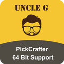 Uncle G 64bit plugin for PickCrafter APK