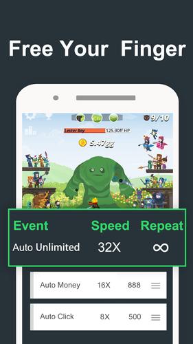 Auto Clicker for Tiny Chef : Clicker Game APK pour Android Télécharger