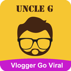 Auto Clicker for Vlogger Go Viral - Tuber Game icône