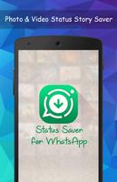 Status Saver for Whatsapp poster