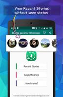 برنامه‌نما Story Saver for Whatsapp عکس از صفحه