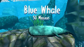 پوستر Blue Whale Game 50 Mission