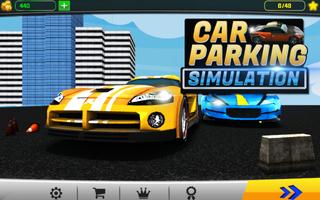 Car Parking Simulation पोस्टर