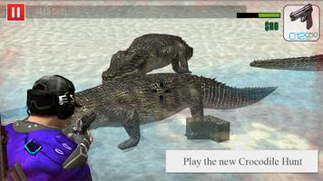 Crocodile Hunt-Survive or Die Affiche