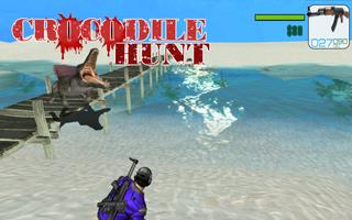 Crocodile Hunt-Survive or Die capture d'écran 1