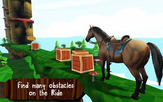 Horse Riding Simulator اسکرین شاٹ 1
